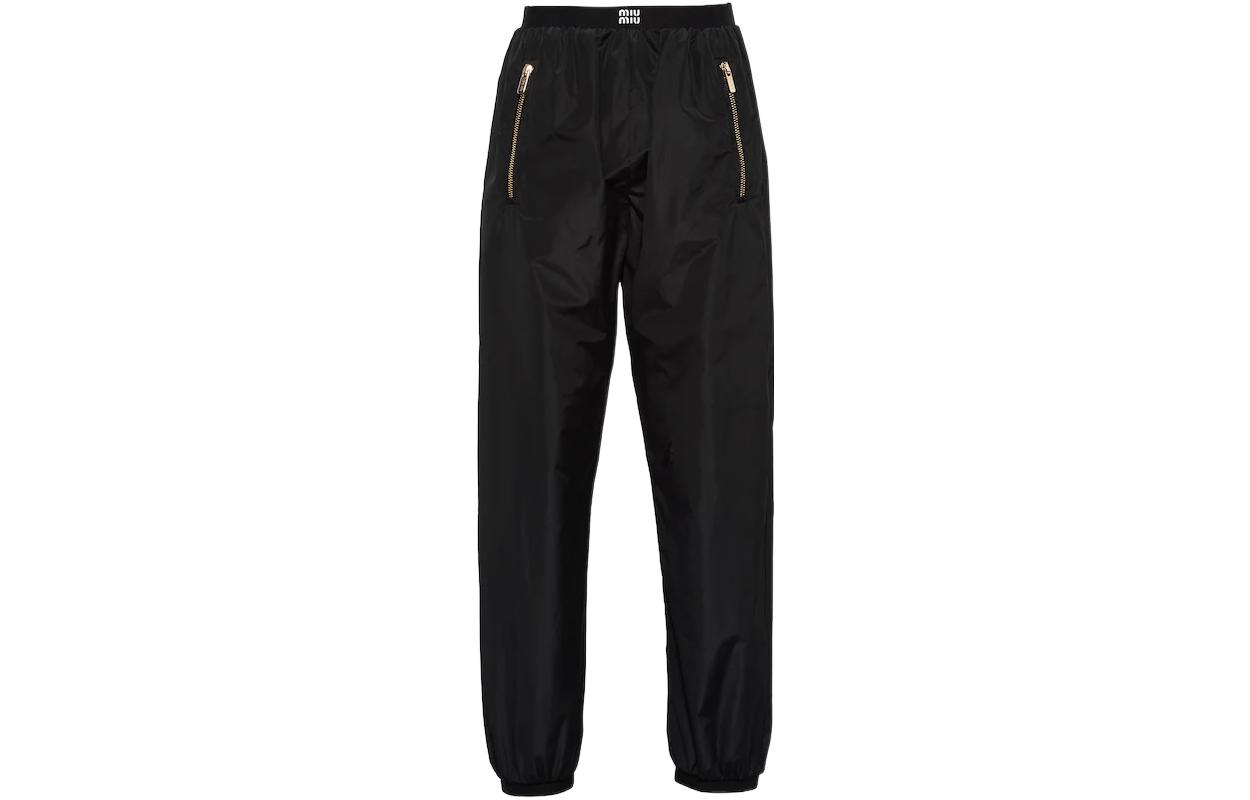MIU MIU Elasticated Waistband Trousers