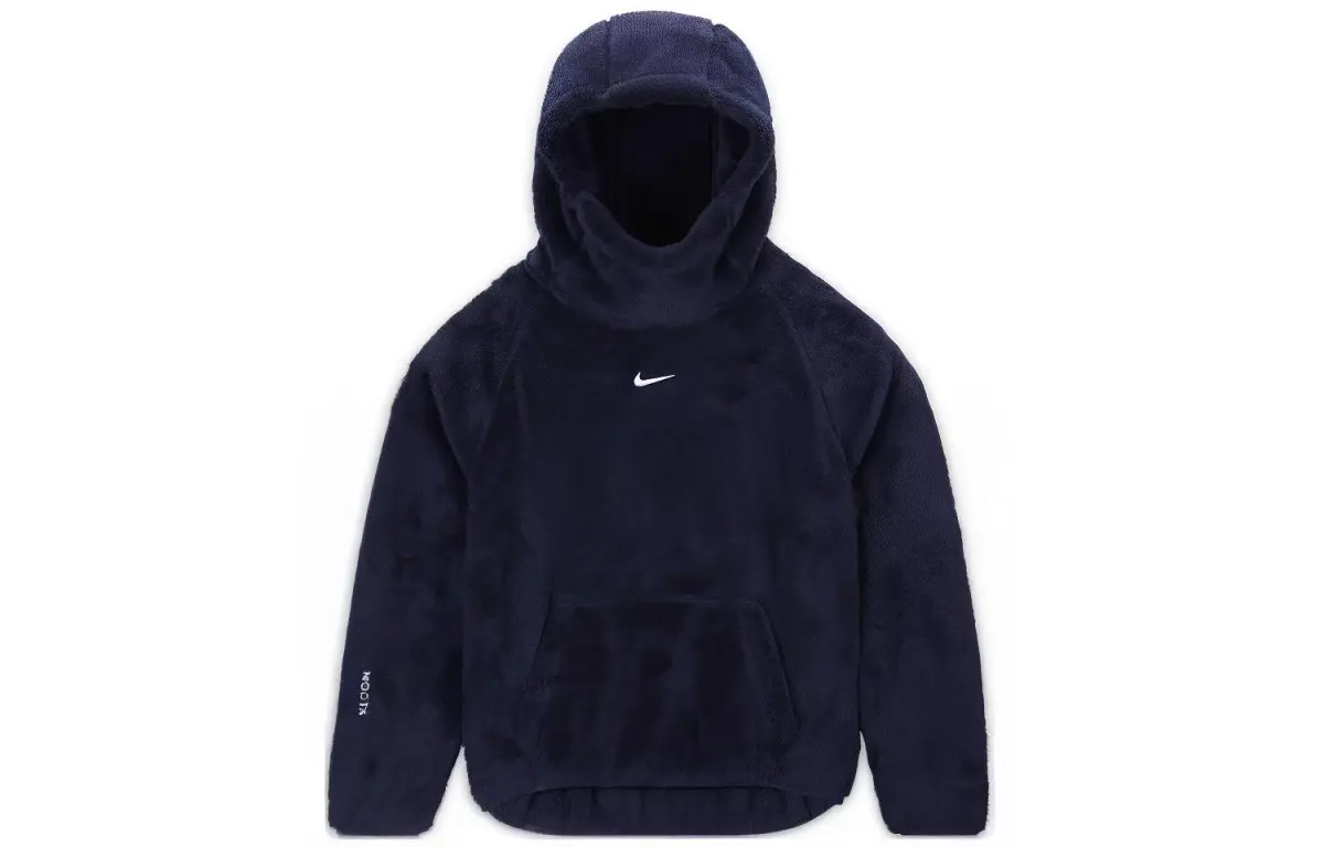 Nike X Nocta Women's Chalet Polar Top Asia Sizing Dark Blue