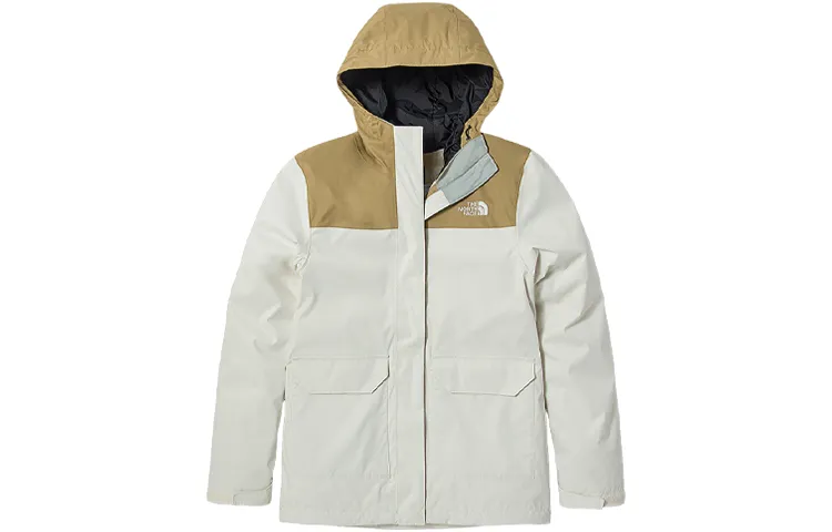 THE NORTH FACE Urban Exploration Windbreaker Jacket Women's Beige