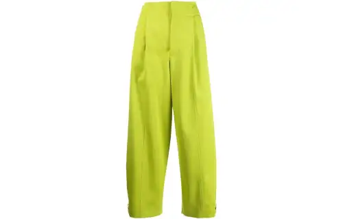 Bottega Veneta SS22 Casual Pants Women's Green