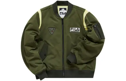 FILA FUSION Puffer Jacket Women's Dark Grass Green