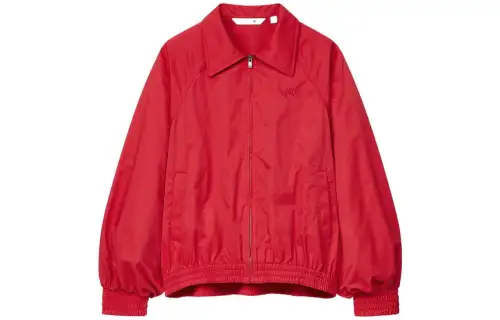 UNIQLO x JW Anderson Cropped Coat Women's Red