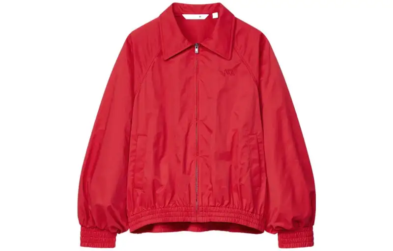 UNIQLO x JW Anderson Cropped Coat Women's Red