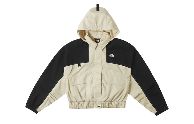 THE NORTH FACE Baseball Jacket Women's Khaki
