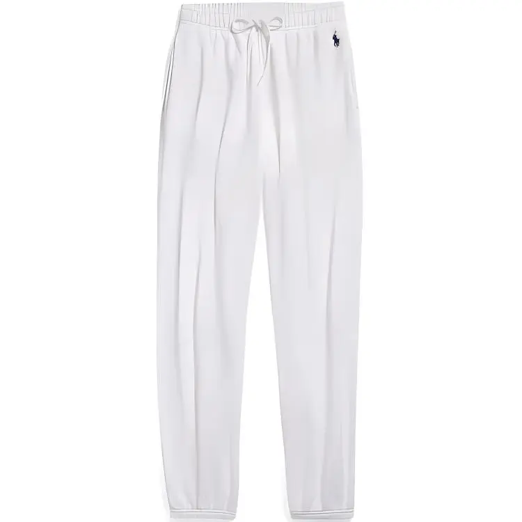 Polo Ralph Lauren SS24 Casual Pants Women's White