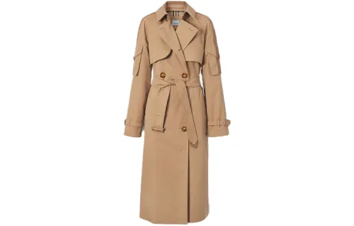 Burberry Trench Coat Women's Camel