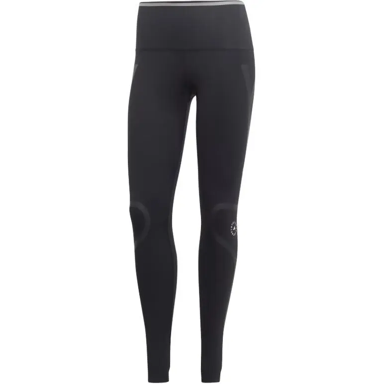 Adidas Knitted Sweatpants Women's Black Moderate Slim Fit Pants