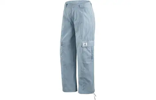Jordan Knitted Sweatpants Women's Ocean Dark Blue Moderate Straight Fit Pants