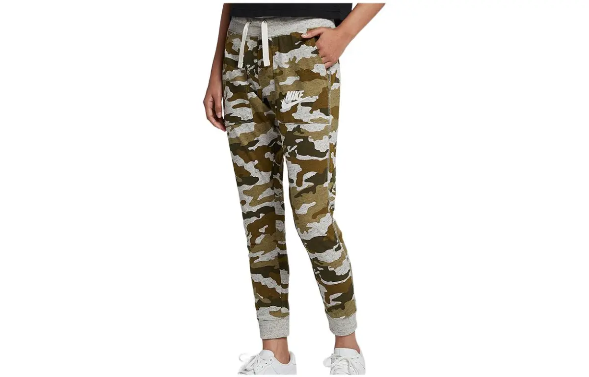 Nike Casual Pants Women's Green