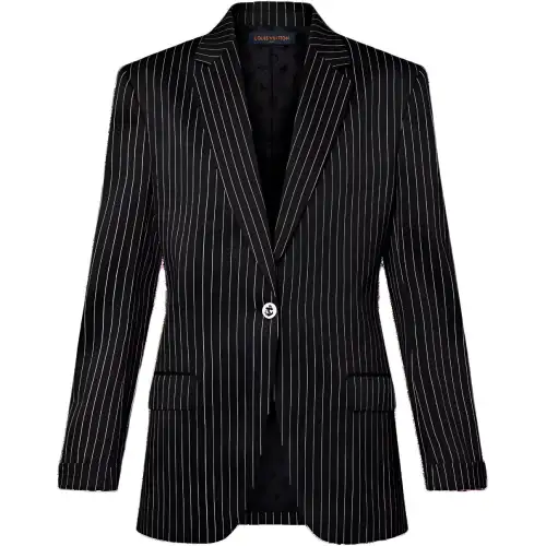 Lv Nautical Pinstripe Blazer
