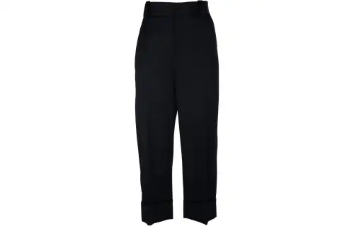 Bottega Veneta Casual Pants Women's Black