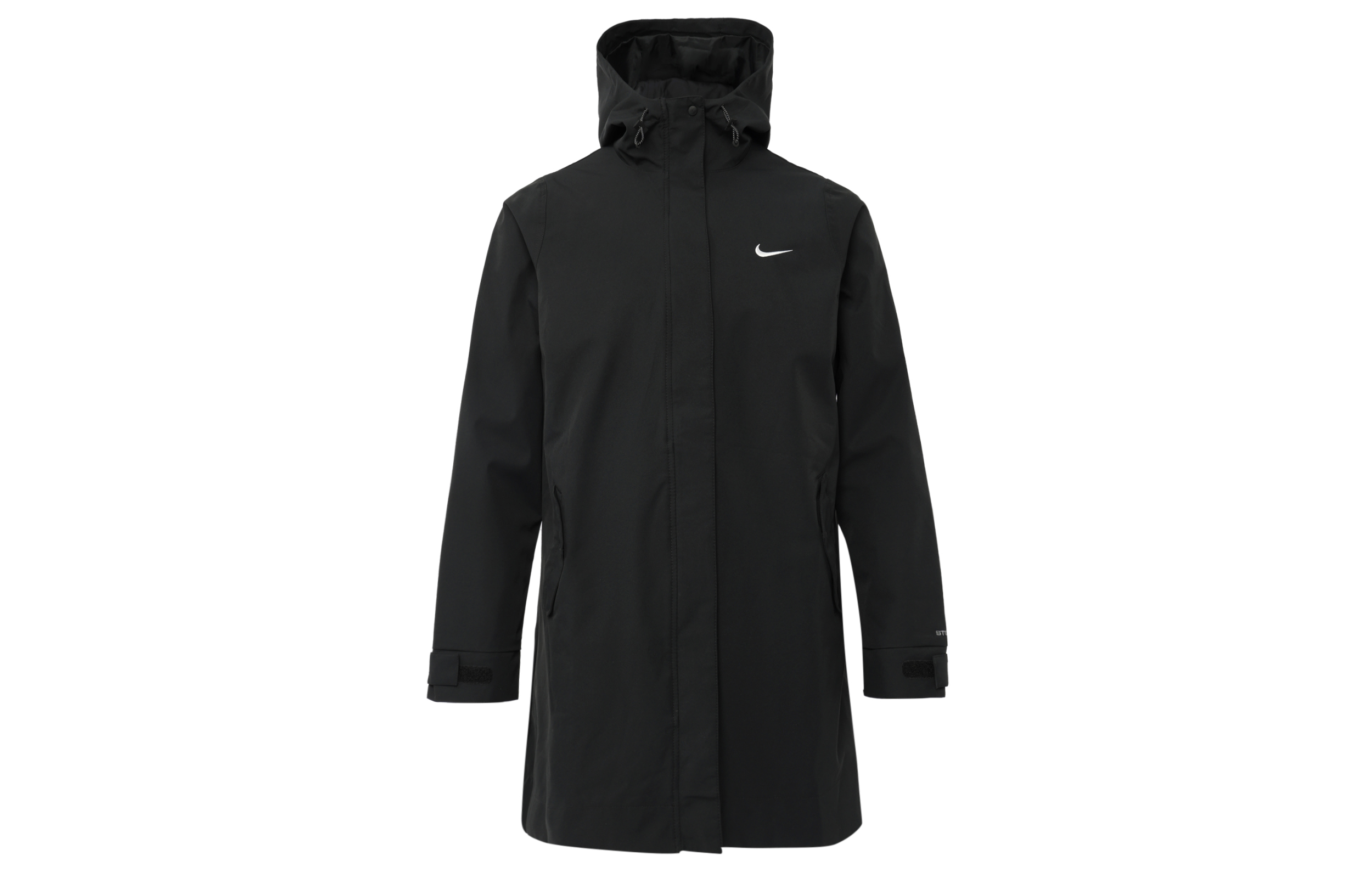 Женская куртка Nike (черная)