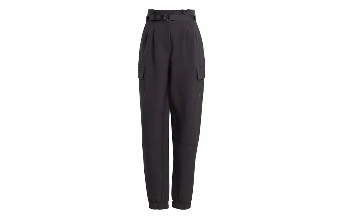 Adidas Knitted Sweatpants Women's Black