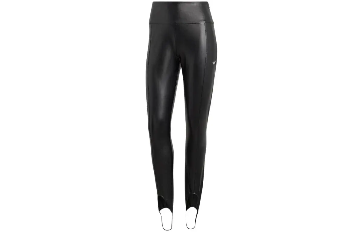 Adidas Originals Casual Pants Women's Black Moderate Slim Fit Pants
