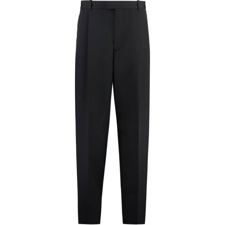 Bottega Veneta Pleated Twill Trousers