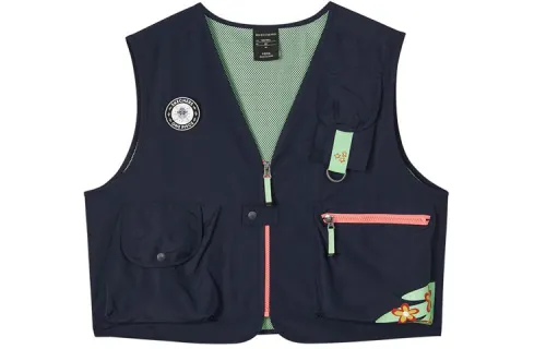 Skechers Vest Women's Navy Blue