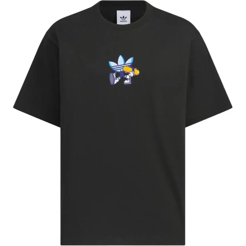 Adidas Originals Graphic Tee T Shirt Men's Black