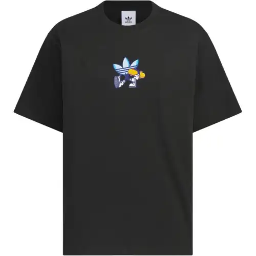Adidas Originals Graphic Tee T Shirt Men's Black