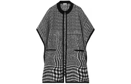 Burberry FW23 Cloak Women's Black