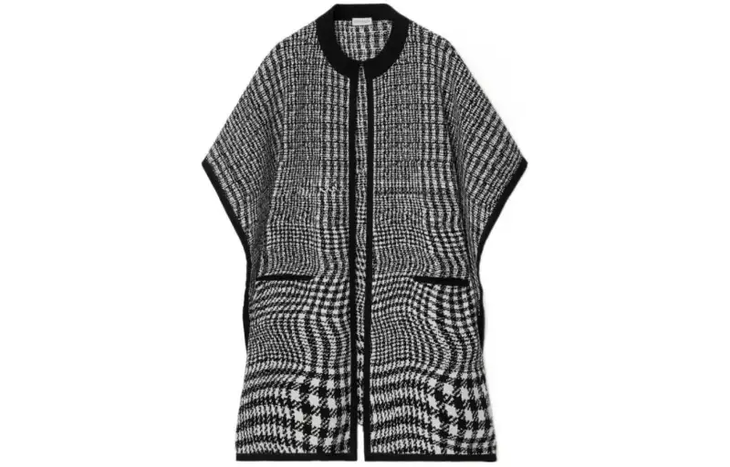Burberry FW23 Cloak Women's Black
