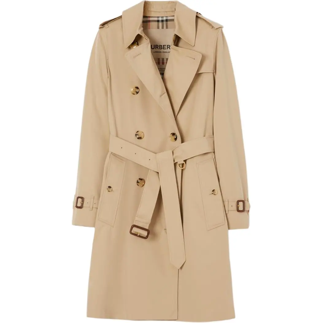 Burberry The Kensington trench coat