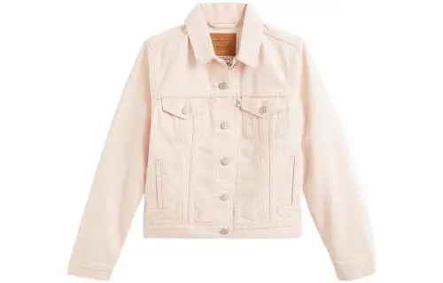 Levis Denim Jacket Women's Pink