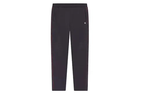 FILA Knitted Sweatpants Women's Legend Blue Moderate Straight Fit Pants