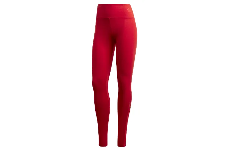 Adidas Originals ADICOLOR 3D Knitted Sweatpants Women's Light Scarlet