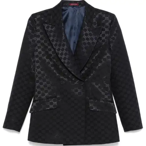 GUCCI Gg Jacquard Blazer