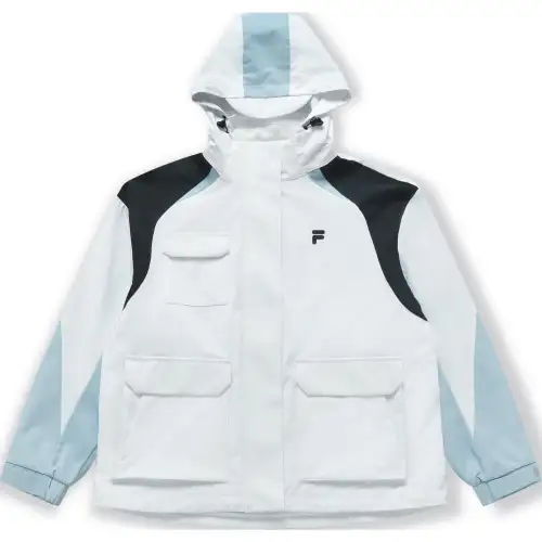 FILA FUSION Puffer Jacket Women's Standard White
