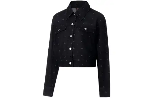 Li Ning Denim Jacket Women's Black