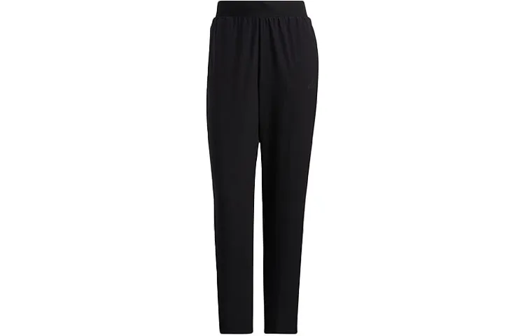Adidas Casual Pants Women's Black Moderate Straight Fit Pants