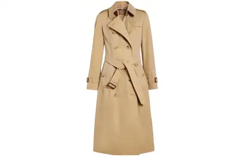 Burberry FW22 Trench Coat Women's Honey