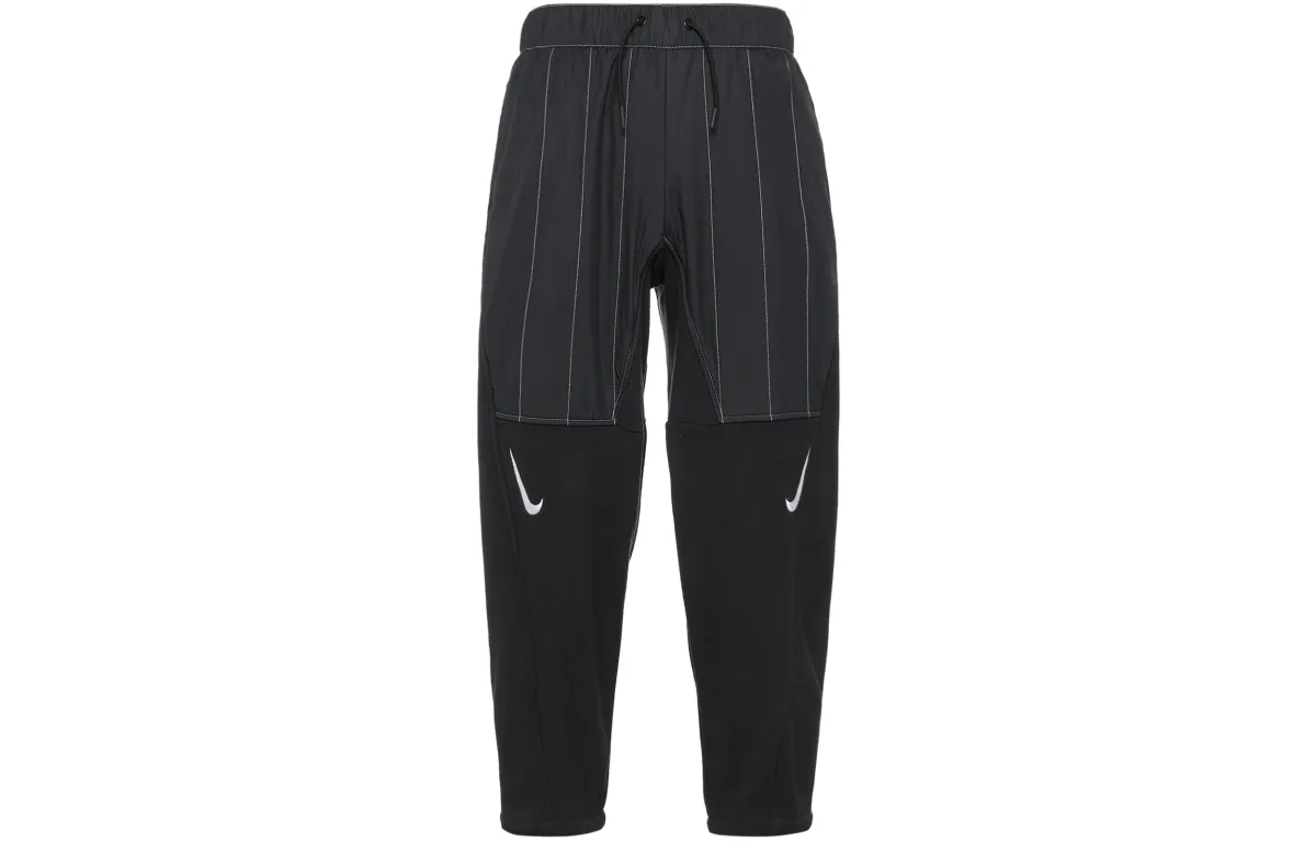 Nike Knitted Sweatpants Women's Black Moderate Lantern Pants