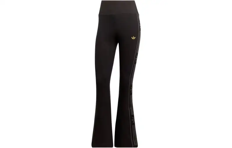 Adidas Originals Adidas Ski Chic Flared Rib Leggings