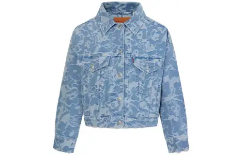 Levis Denim Jacket Women's Blue