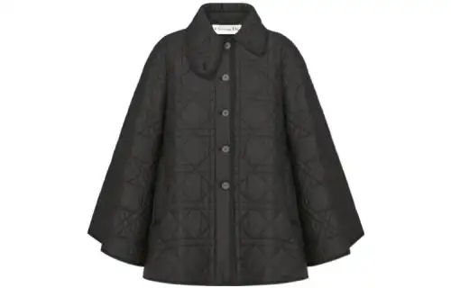 DIOR Cloaks Women's Black Moderate