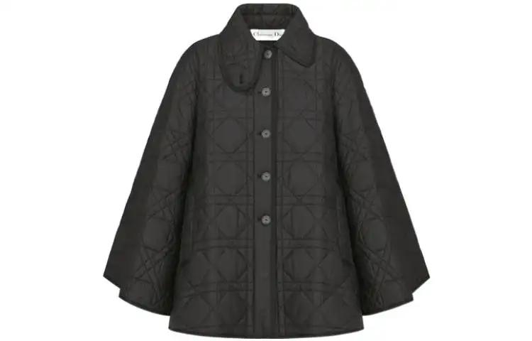 DIOR Cloaks Women's Black Moderate