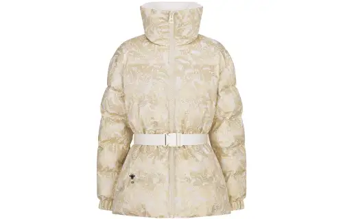DIOR FW23 Puffer Jacket Women's Multicolor