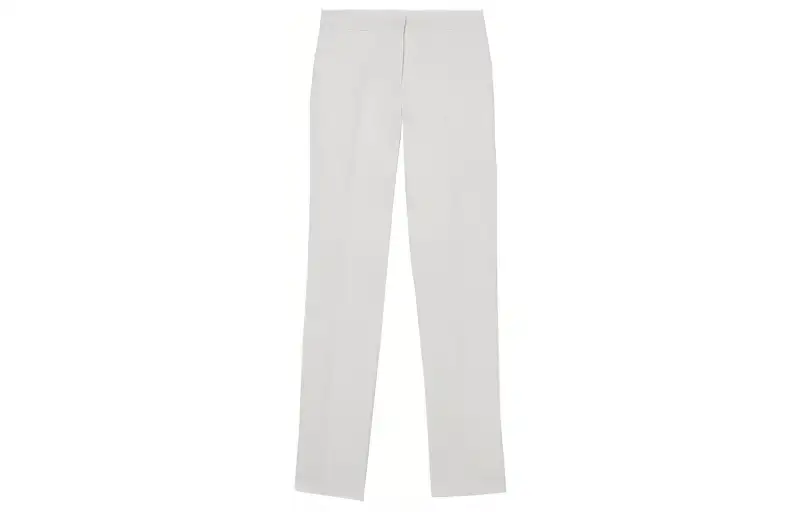Burberry SS21 Casual Pants Women's Bright White
