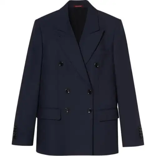 GUCCI Double Breasted Gg Jacket