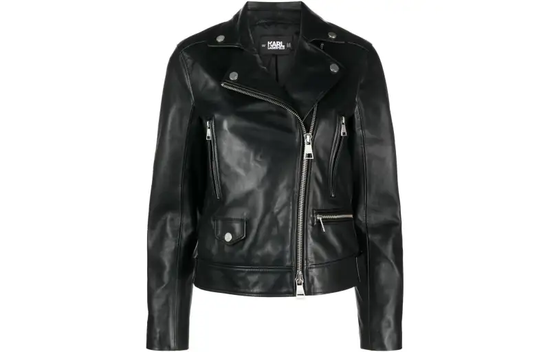 【Best of: Promotions】leather biker jacket