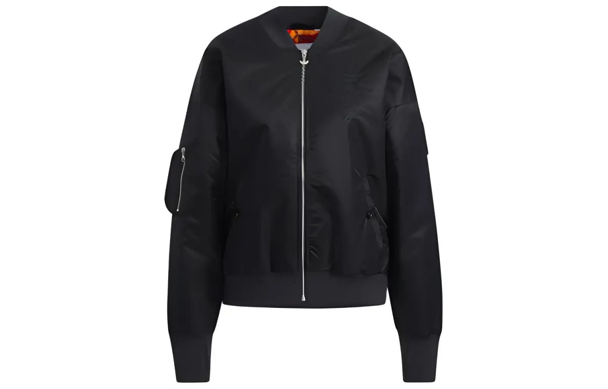 Adidas Originals Puffer Jacket Winter Women's Black