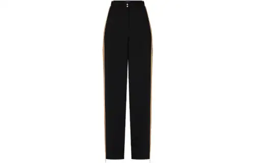 LOUIS VUITTON Casual Pants Women's Black