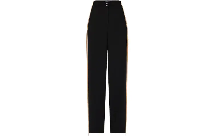 LOUIS VUITTON Casual Pants Women's Black