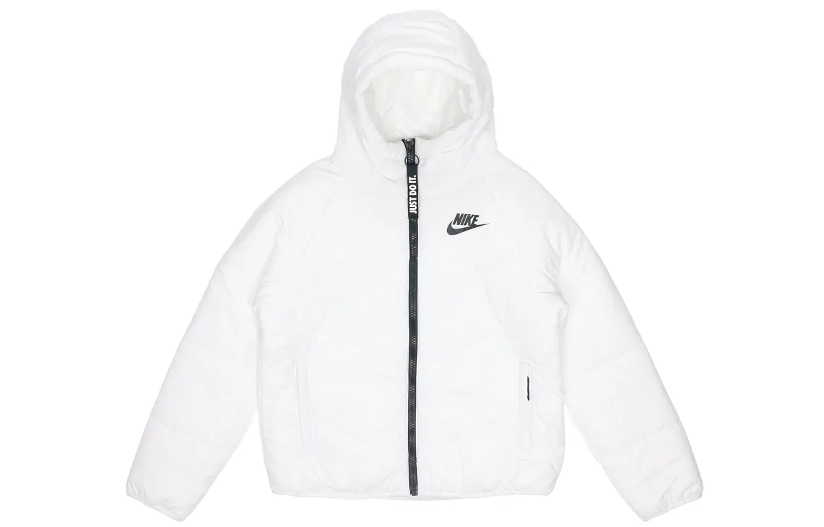 Nike Puffer Jacket Winter Women's White