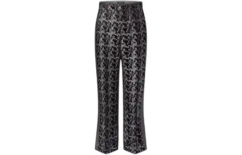 LOUIS VUITTON Casual Pants Women's Black