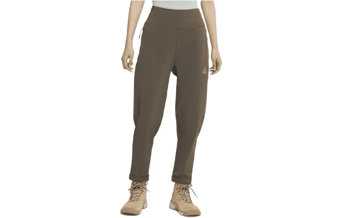 Nike ACG Knitted Sweatpants Women's Brown