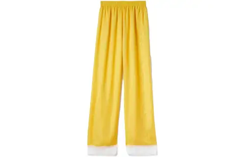 Burberry SS23 Casual Pants Women's Dandelion Yellow