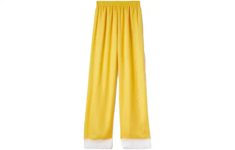 Burberry SS23 Casual Pants Women's Dandelion Yellow